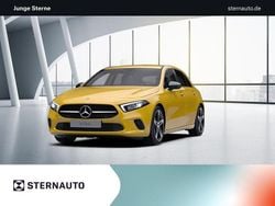 Unilack sonnengelb Gebraucht 2020 Mercedes A180 Progressive Limousine | 17.880 € (Guter Preis)