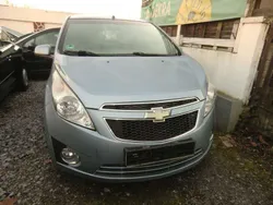 Eisblau/misty lake met Gebraucht 2010 Chevrolet Spark LS Kleinwagen | 2.450 € (Fairer Preis)