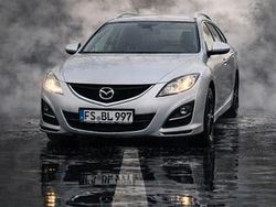 Silber Gebraucht 2011 Mazda 6 Exclusive-Line Kombi | 6.750 € (Teuer)