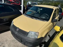 Gelb Gebraucht 2009 Fiat Panda Kleinwagen | 299 € (Superpreis)
