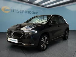 Schwarz Gebraucht 2021 Mercedes EQA250 SUV | 30.849 € (Fairer Preis)