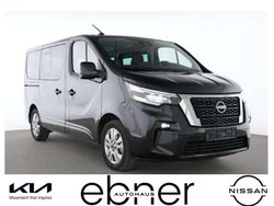 Schwarz (midnight black) Gebraucht 2025 Nissan Primastar Tekna Van / Kleinbus | 33.491 € (Guter Preis)