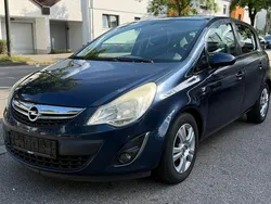 Blau Gebraucht 2011 Opel Corsa Satellite Limousine | 2.490 € (Guter Preis)