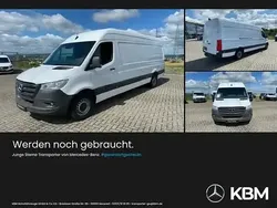 Arktikweiß Gebraucht 2022 Mercedes Sprinter Van | 30.821 € (Guter Preis)