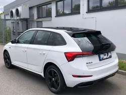 Weiß Gebraucht 2022 Skoda Scala Monte Carlo Kleinwagen | 17.999 € (Fairer Preis)