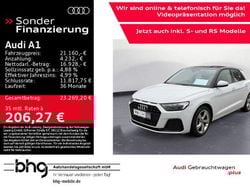 Weiss Gebraucht 2023 Audi A1 Advanced Limousine | 21.160 € (Guter Preis)