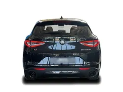 Schwarz Gebraucht 2024 Alfa Romeo Stelvio Super SUV | 48.850 €