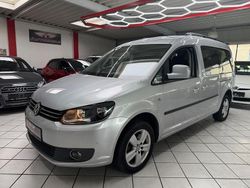 Silber Gebraucht 2014 VW Caddy Maxi Comfortline Van / Kleinbus | 13.990 € (Fairer Preis)