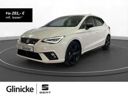 Weiß Gebraucht 2021 Seat Ibiza Black Edition Limousine | 17.980 € (Fairer Preis)