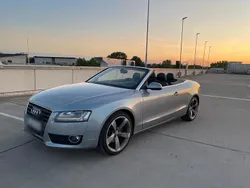 Silber Gebraucht 2011 Audi A5 Cabriolet S-Line Cabrio | 10.500 € (Guter Preis)