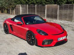 Rot Gebraucht 2020 Porsche 718 Boxster Cabrio | 89.500 € (Fairer Preis)