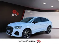 Gletscherweiß metallic Neu 2025 Audi Q3 Sportback S-Line SUV | 58.350 € (Teuer)
