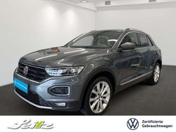Grau Gebraucht 2021 VW T-Roc Sportline SUV | 26.240 € (Fairer Preis)
