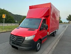 Rot Gebraucht 2021 Mercedes Sprinter Van | 23.145 € (Etwas zu teuer)