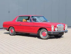 Original signalrot l568 Gebraucht 1973 Mercedes 280 Coupé | 32.900 €