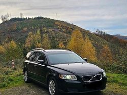 Schwarz Gebraucht 2008 Volvo V50 Kombi | 4.180 €