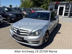 Silber Gebraucht 2012 Mercedes C250 Coupé | 10.890 € (Fairer Preis)