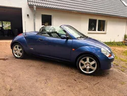 Blau Gebraucht 2002 Ford StreetKa Cabrio | 1.400 €