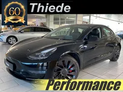 Solid black Gebraucht 2021 Tesla Model 3 Performance Limousine | 25.420 € (Guter Preis)