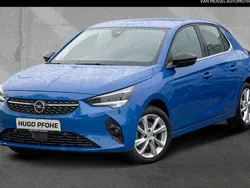 Blau Gebraucht 2023 Opel Corsa Elegance Limousine | 16.650 € (Guter Preis)