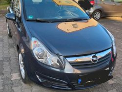Blau Gebraucht 2008 Opel Corsa Edition Kleinwagen | 2.200 € (Fairer Preis)