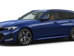 Blau Gebraucht 2024 BMW 330e Shadowline Kombi | 48.476 € (Teuer)