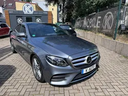 Grau Gebraucht 2018 Mercedes E400 AMG Limousine | 31.990 € (Fairer Preis)