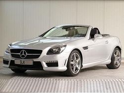 Silber Gebraucht 2012 Mercedes SLK55 AMG AMG Cabrio | 35.000 €