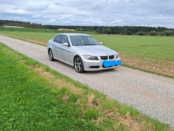 Silber Gebraucht 2008 BMW 325 Performance Limousine | 7.200 € (Fairer Preis)