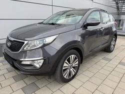 Grau Gebraucht 2015 Kia Sportage Platinum Edition SUV | 11.490 € (Fairer Preis)
