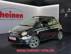 Schwarz Gebraucht 2023 Fiat 500 Club Kleinwagen | 12.999 € (Fairer Preis)