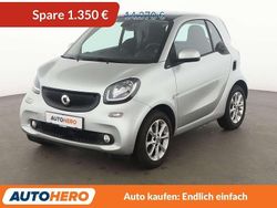 Cool silver Gebraucht 2018 Smart ForTwo Coupé Basis Kleinwagen | 13.020 € (Fairer Preis)