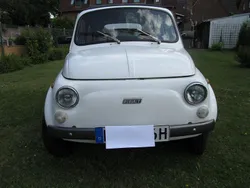 Weiß Gebraucht 1967 Fiat 500 Kleinwagen | 6.990 €