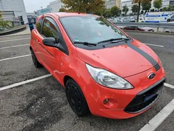Rot Gebraucht 2013 Ford Ka Titanium Kleinwagen | 4.700 € (Fairer Preis)