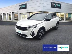 Weiß Gebraucht 2021 Peugeot 3008 GT SUV | 23.780 € (Teuer)