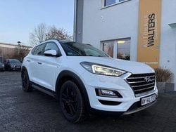 Weiß Gebraucht 2020 Hyundai Tucson Premium SUV | 23.885 € (Fairer Preis)