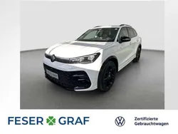 Pure white Gebraucht 2024 VW Tiguan R-line SUV | 48.880 € (Superpreis)