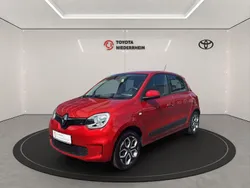Rot Gebraucht 2019 Renault Twingo LIMITED Kleinwagen | 7.888 € (Fairer Preis)