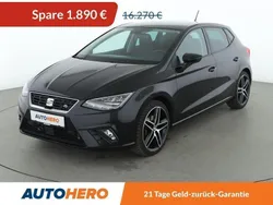 Schwarz Gebraucht 2018 Seat Ibiza FR Kleinwagen | 14.380 € (Fairer Preis)