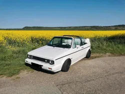Weiß Gebraucht 1989 VW Golf Cabriolet Karmann Cabrio | 8.000 €