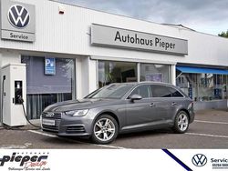 Monsungrau metallic Gebraucht 2018 Audi A4 Sport Kombi | 23.880 €