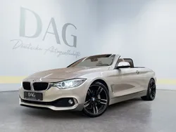 Silber Gebraucht 2014 BMW 435 Cabrio | 27.990 € (Guter Preis)