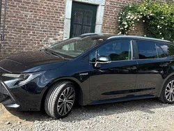 Schwarz Gebraucht 2021 Toyota Corolla Team Kombi | 20.500 € (Guter Preis)