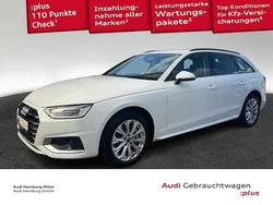 Ibisweiß Gebraucht 2023 Audi A4 Advanced Plus Kombi | 28.880 € (Superpreis)