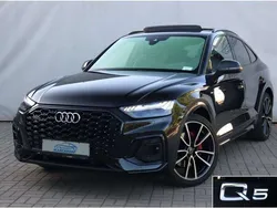 Mythosschwarz Gebraucht 2022 Audi Q5 Sportback S-Line SUV | 57.960 € (Teuer)