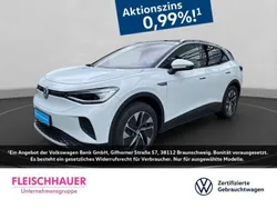 Weiss Gebraucht 2023 VW ID.4 Pro SUV | 43.970 € (Teuer)