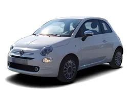 Weiss Gebraucht 2023 Fiat 500 Dolcevita Kleinwagen | 14.949 € (Etwas zu teuer)