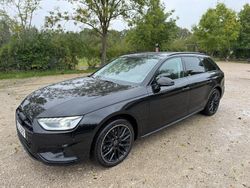 Schwarz Gebraucht 2023 Audi A4 Advanced Kombi | 33.499 € (Etwas zu teuer)