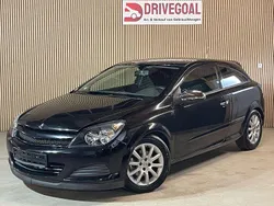 Schwarz Gebraucht 2007 Opel Astra GTC Edition Coupé | 1.500 € (Superpreis)