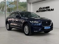 Blau Gebraucht 2016 Jaguar F-Pace Prestige SUV | 14.490 € (Superpreis)